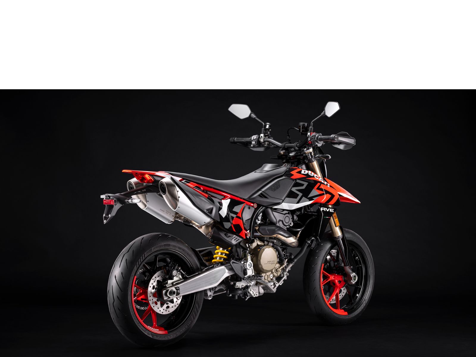 Мотоцикл DUCATI Hypermotard 698 Mono (RED) 2026